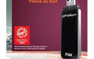 Product of the Year Tata Photon Max