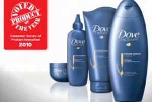 Product of the Year Dove Therapy