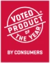 Product of the Year India | Consumers Vote. Sales Increase. Logo